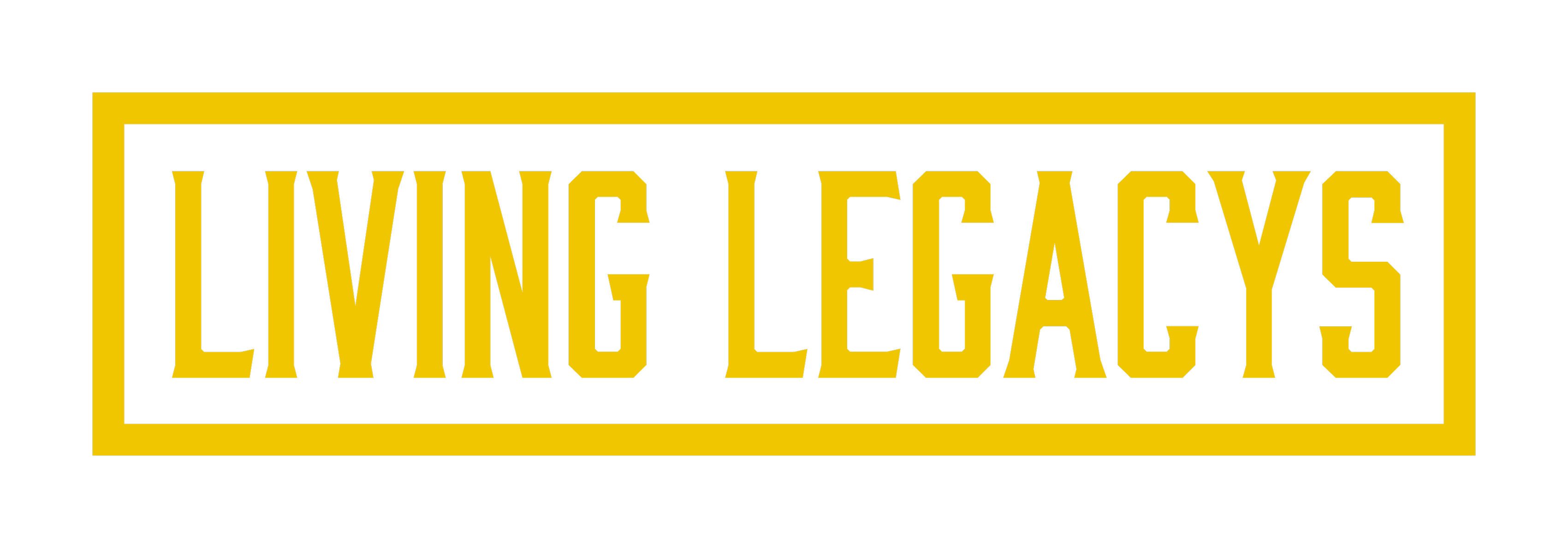 Living Legacy's Ministry